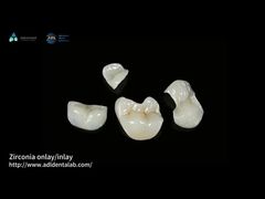 Incremento de zirconia translúcida para una resistencia a las manchas y el desgaste duradera