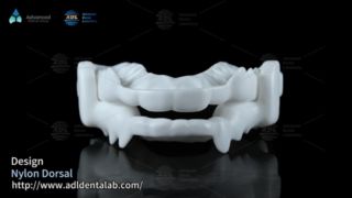 Deje de rechinar los dientes con protectores nocturnos dorsales de nailon personalizados