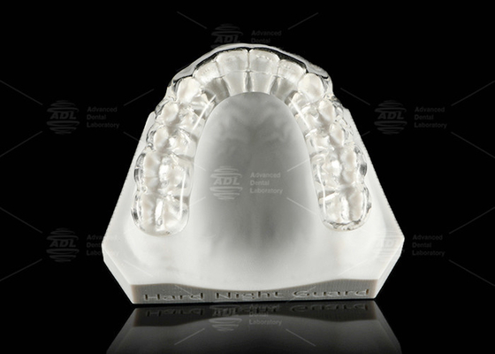 comprar Estribo oclusal duro Dental para aliviar el dolor de la mandíbula Protección Estribo oral Fabricación en línea