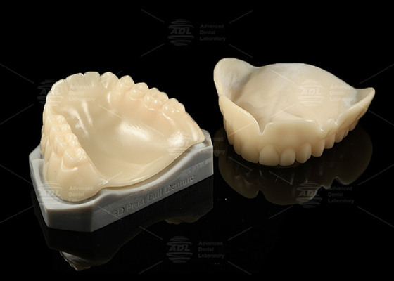 comprar Prueba de prótesis dentarias impresas en 3D Biocompatible A1/A2/A3 Ajuste perfecto y oclusión Fabricación en línea