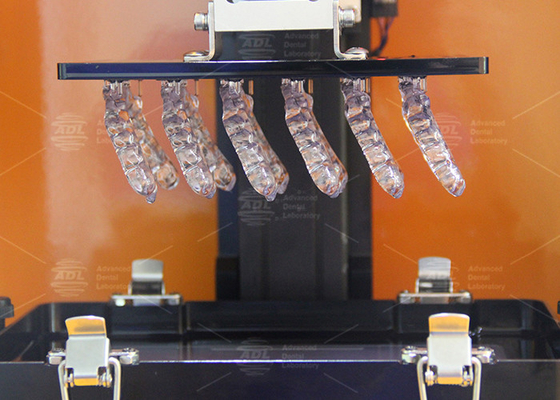 comprar Las férulas oclusal suave impresas en 3D para el bruxismo Fabricación en línea
