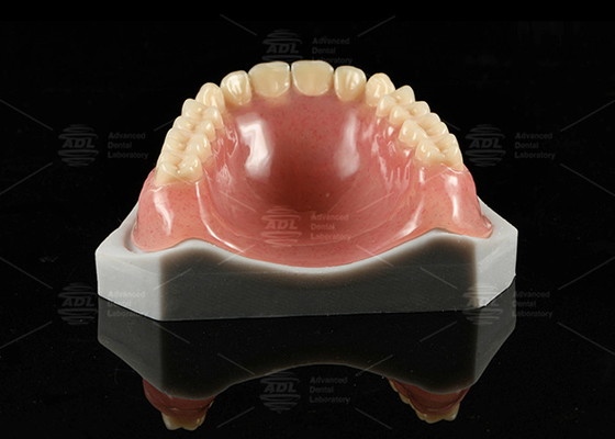 comprar Lucitone 199 Dentadura completa Dientes acrílicos Curando por calor Dentadura completa acrílica Fabricación en línea