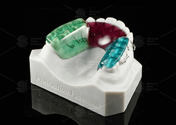 comprar Corrección de mordeduras excesivas Prolongación Máscara facial Adolescentes Prolongación Máscara facial Ortodoncia Fabricación en línea