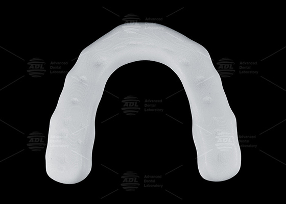 comprar Esplinta oclusal de nylon transpirable para rechinar los dientes por la noche Fabricación en línea