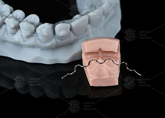 comprar China Dental Lab Invisible Strong U Shape Lingual Wire Retainer Single Strand Comfort Level for Orthodontic Treatment Fabricación en línea