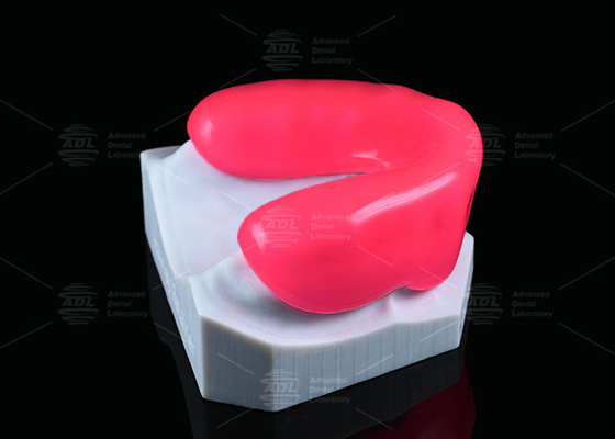 Protección de protector bucal Rose Sport Protector bucal dentista ligero