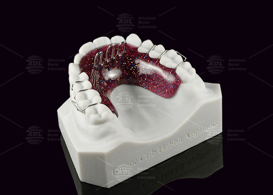 Dispositivo higiénico para lecho de lengua Niños / adolescentes Protector de lengua Ortodoncia