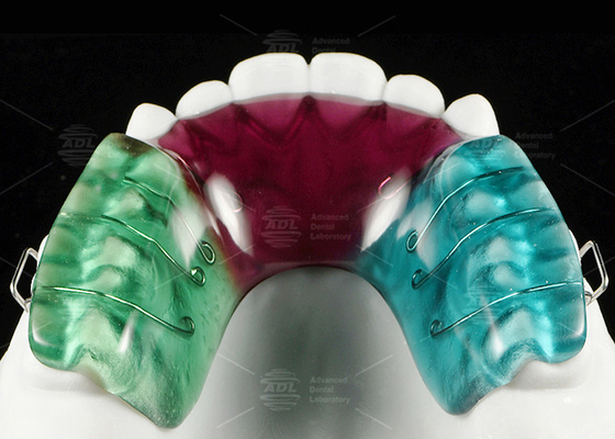 Corrección de mordeduras excesivas Prolongación Máscara facial Confortable / Seguro para niños