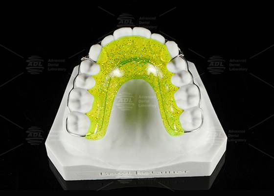 BEGGS RETENER de ajuste personalizado Ortodoncia para la alineación de los dientes fácil de limpiar
